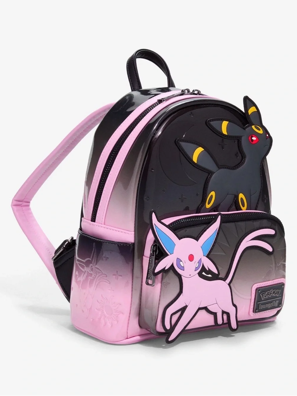 New New Loungefly Pokémon Umbreon & Espeon Ombré Mini Backpack